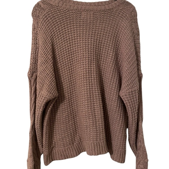 Universal Thread Chunk Cable Knit Sweater EUC - Picture 2 of 4